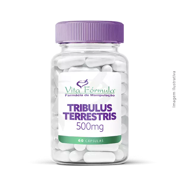 Tribulus terrestris 500mg 60 Cápsulas