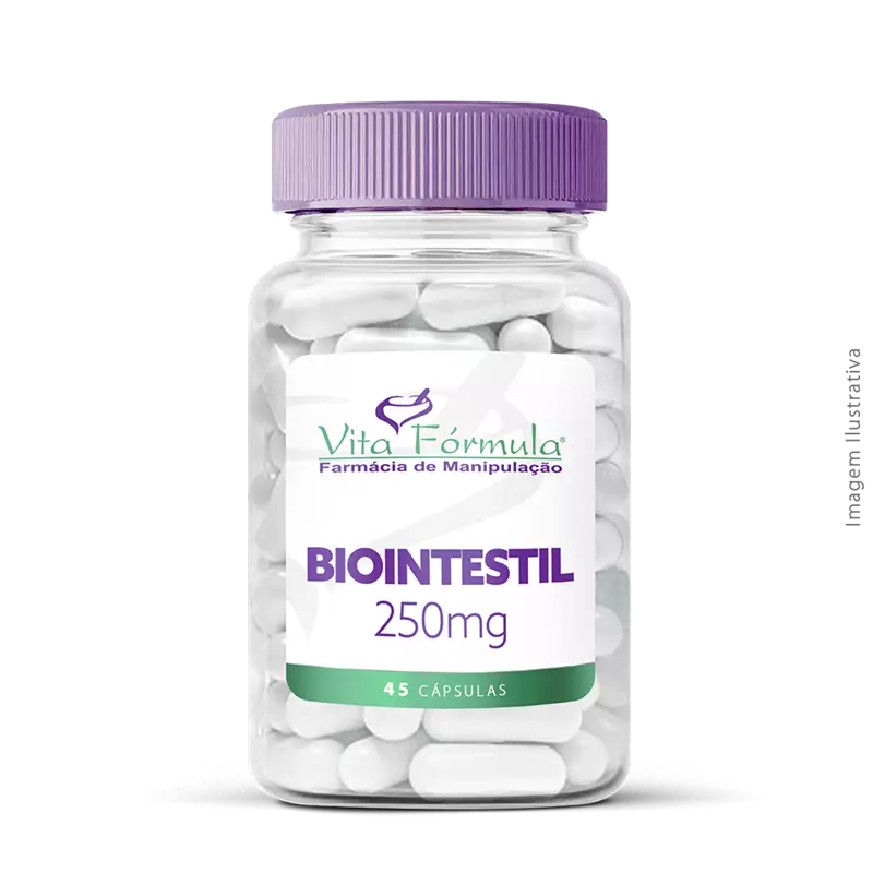 Biointestil 250mg 45 Cápsulas