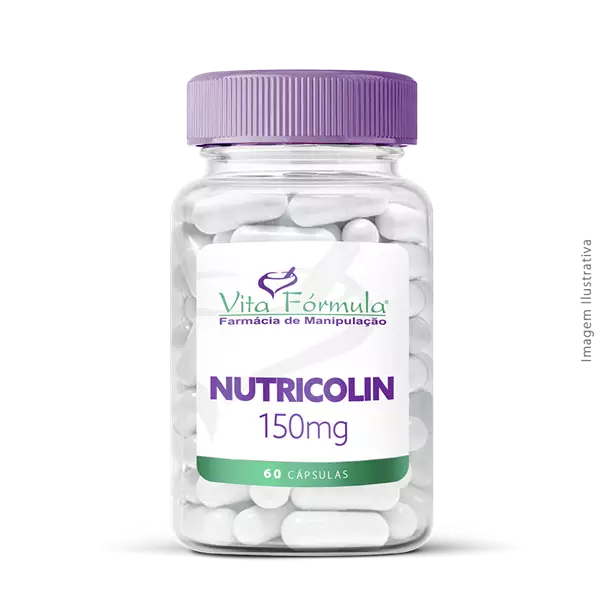 Nutricolin 150mg 60 Cápsulas