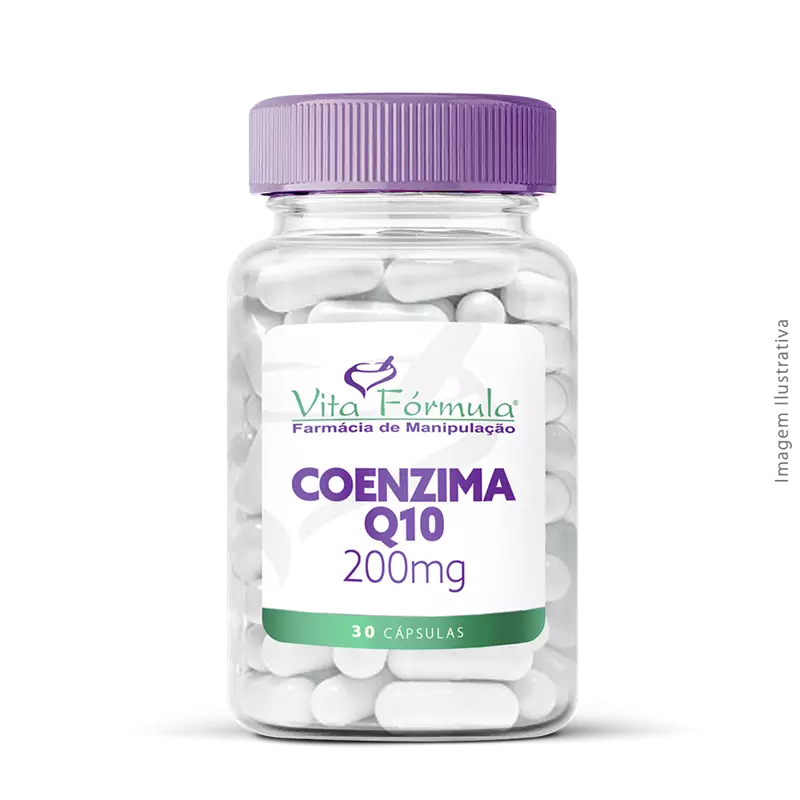 Coenzima Q10 200mg 30 Cápsulas