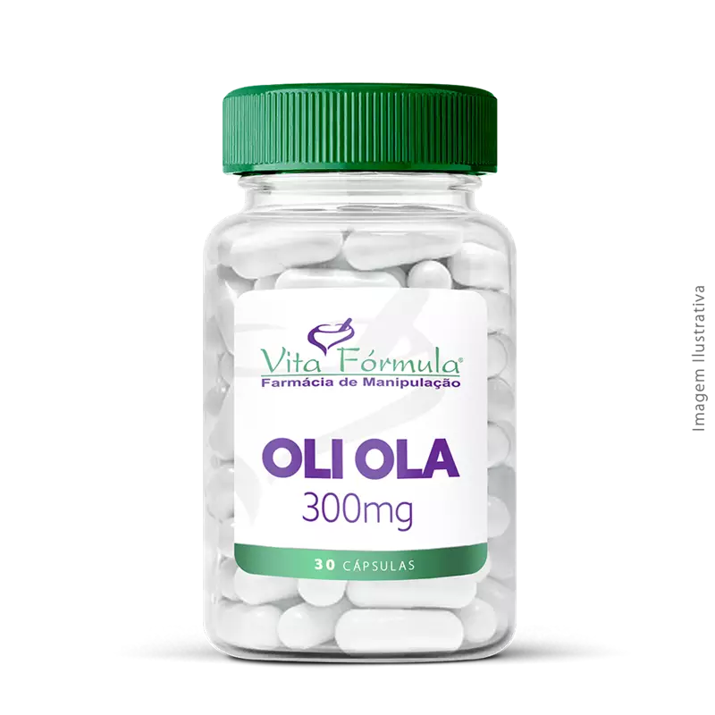 Oli Ola 300mg 30 Cápsulas