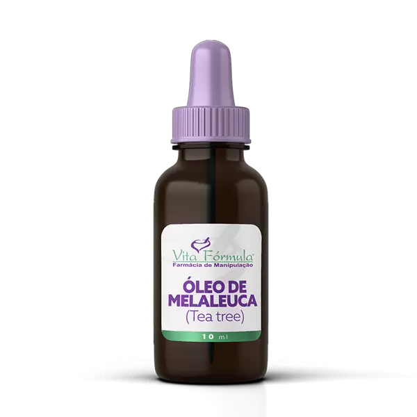 Óleo de Melaleuca (Tea tree) 10ml