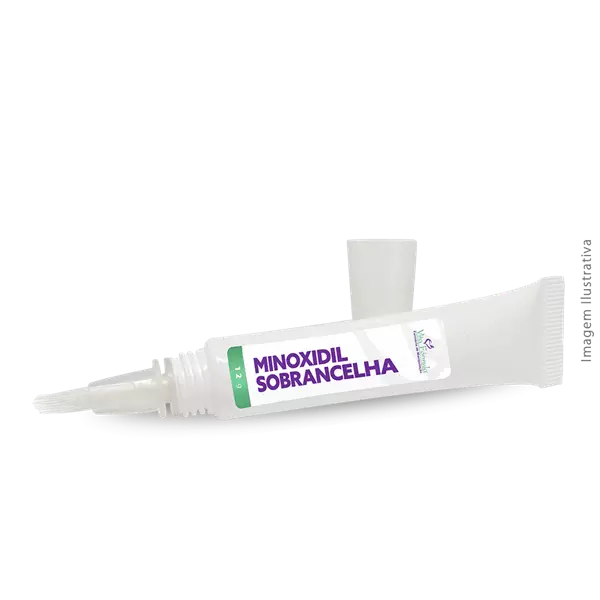 Minoxidil Sobrancelha 12g