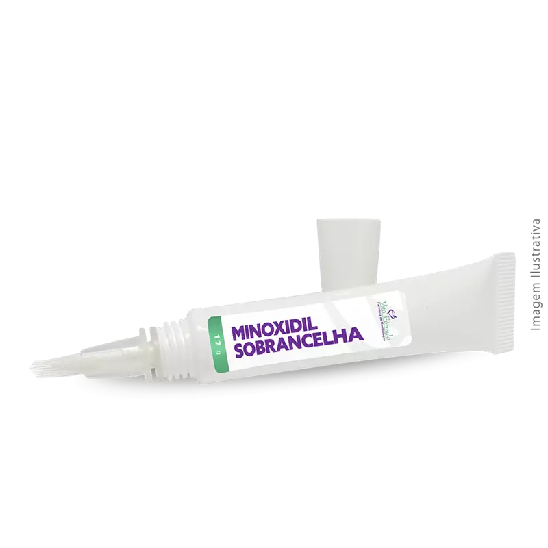 Minoxidil Sobrancelha 12g