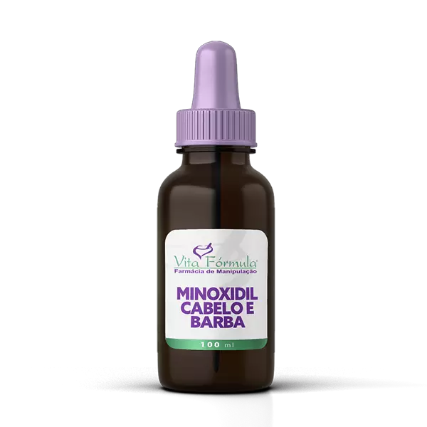 Minoxidil Cabelo e Barba 100ml
