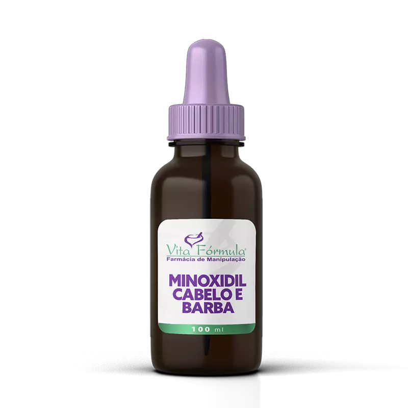 Minoxidil Cabelo e Barba 100ml