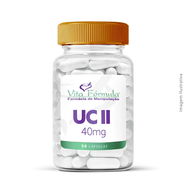 UC II 40mg 30 Cápsulas