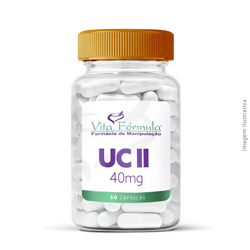 UC II 40mg 30 Cápsulas