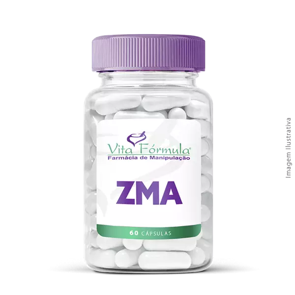 ZMA 60 Cápsulas