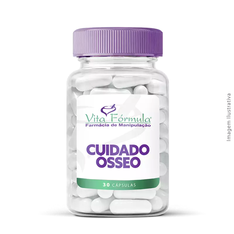 Cuidado Ósseo 30 Cápsulas