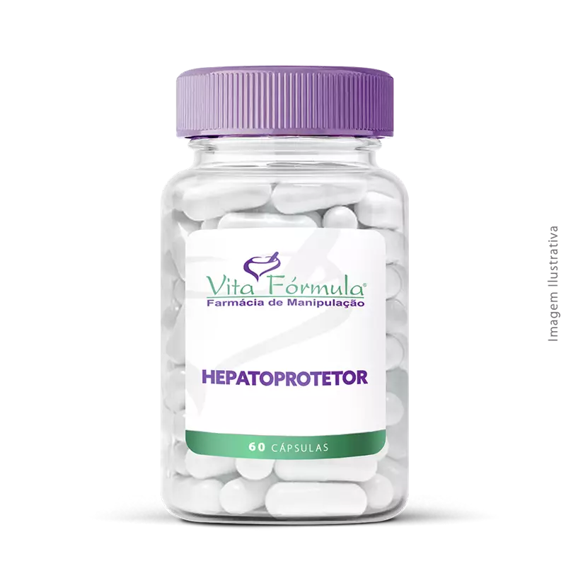 Hepatoprotetor 60 Cápsulas 