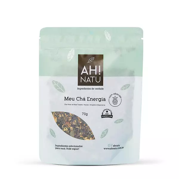 Meu Chá Energia AH! NATU 70g