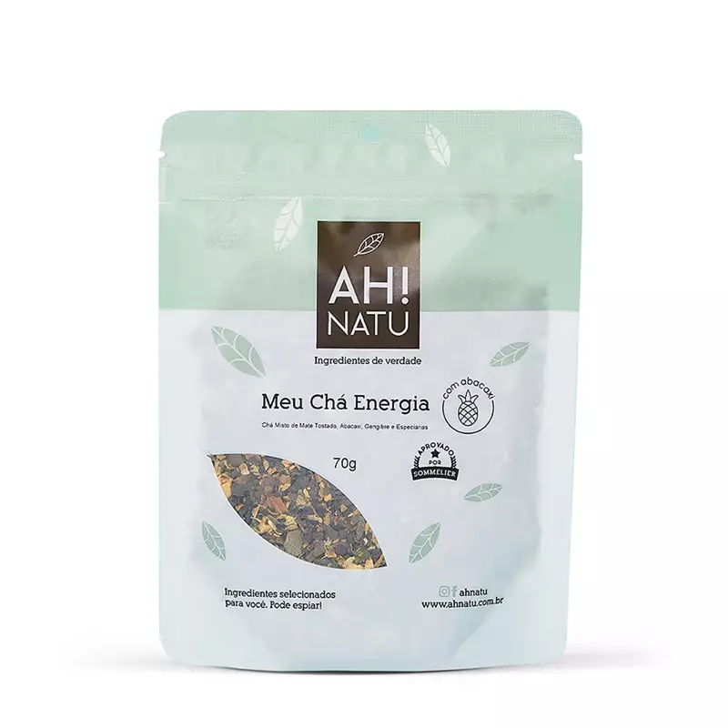 Meu Chá Energia AH! NATU 70g