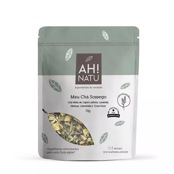 Meu Chá Sossego AH! NATU 70g