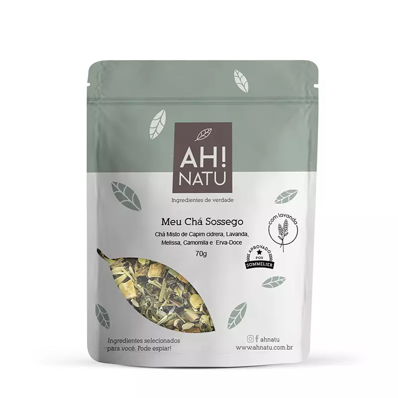 Meu Chá Sossego AH! NATU 70g