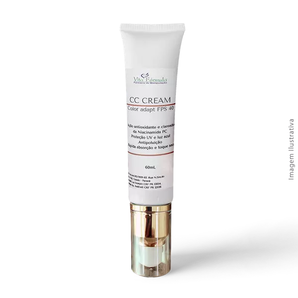 CC Cream FPS 40 60g