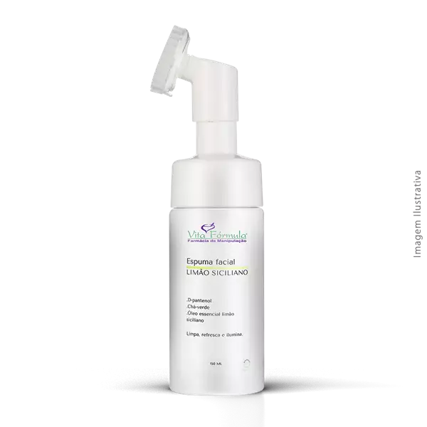 Espuma Facial Limão Siciliano 150ml
