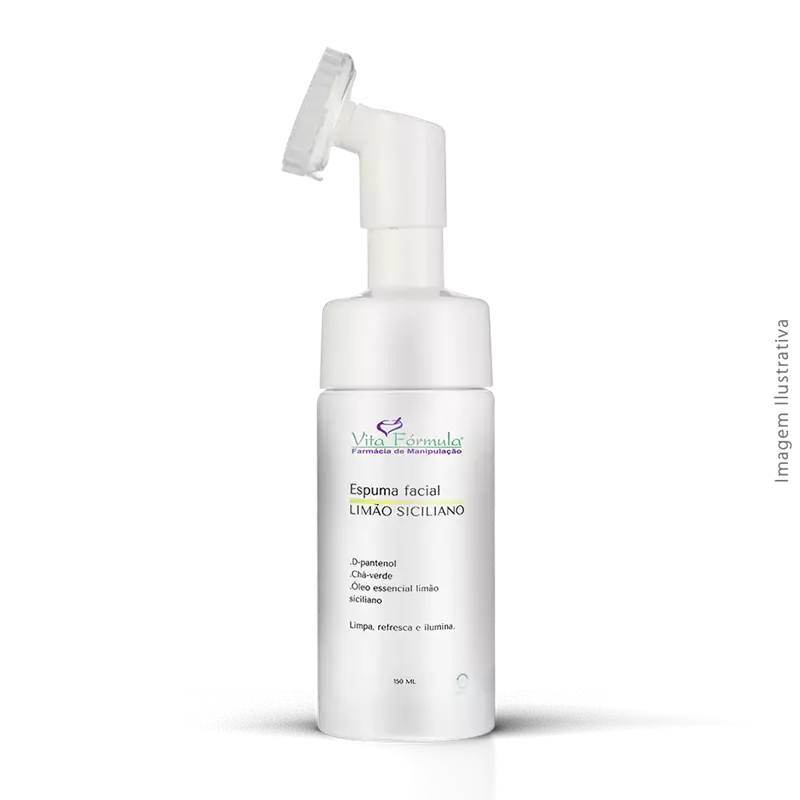 Espuma Facial Limão Siciliano 150ml