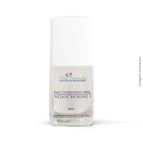 Base Fortalecedora Unhas Nonychosine 10ml
