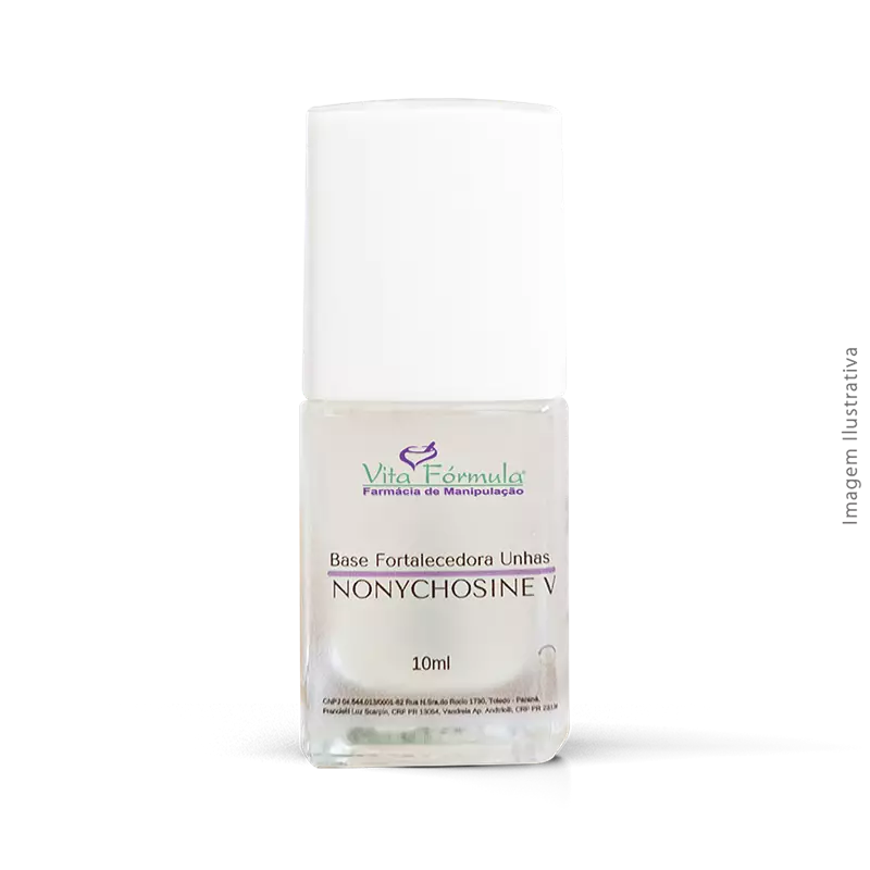Base Fortalecedora Unhas Nonychosine 10ml