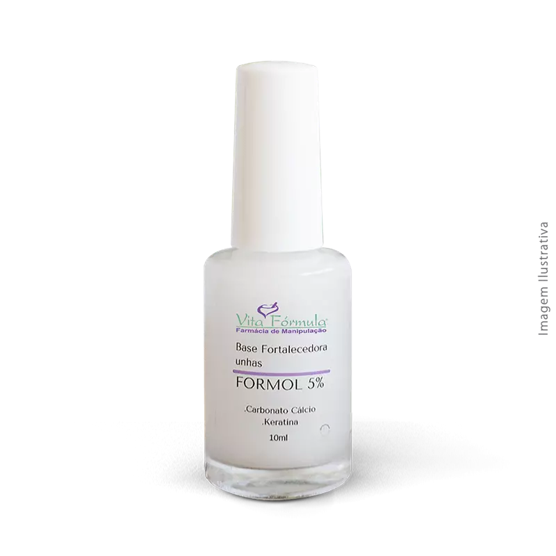 Base Fortalecedora Unhas Formol 5% 10ml