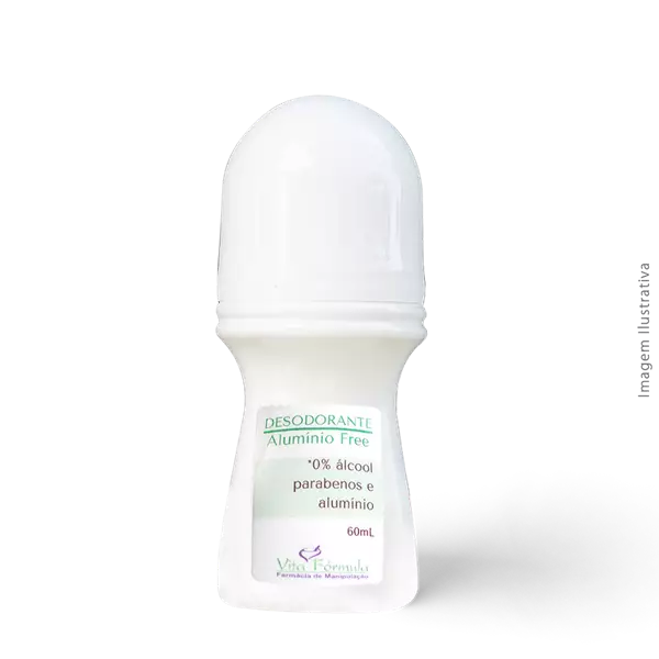 Desodorante Alumínio Free 60ml