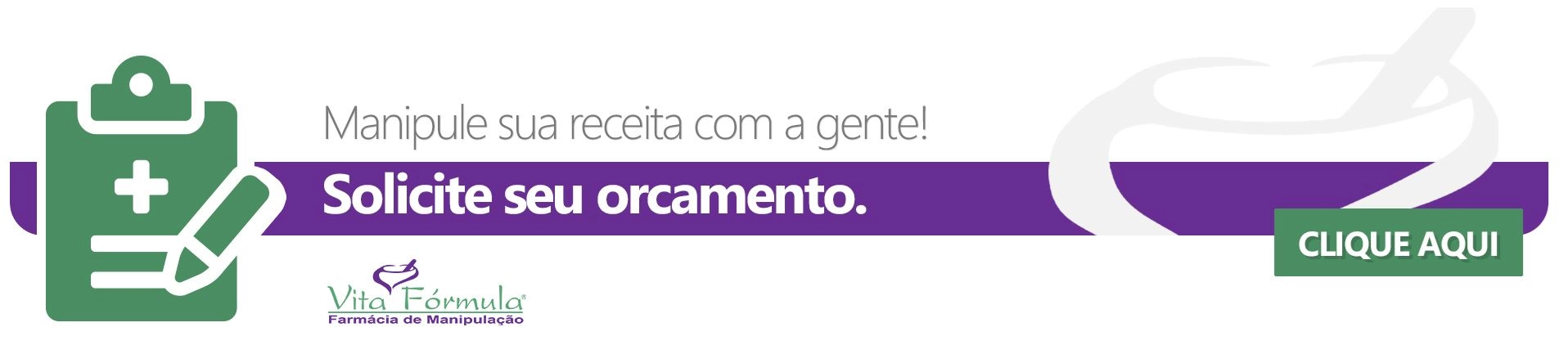 Manipule sua fórmula