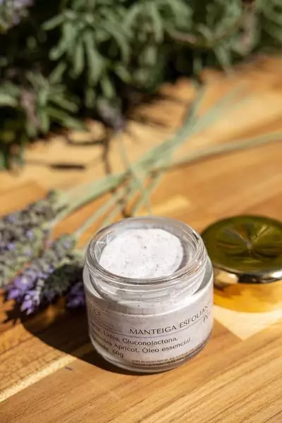Manteiga Esfoliante para os Pés