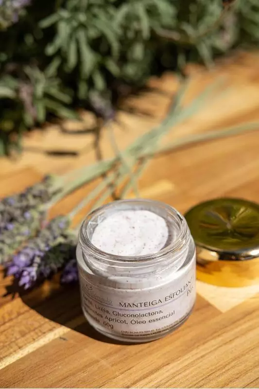 Manteiga Esfoliante para os Pés