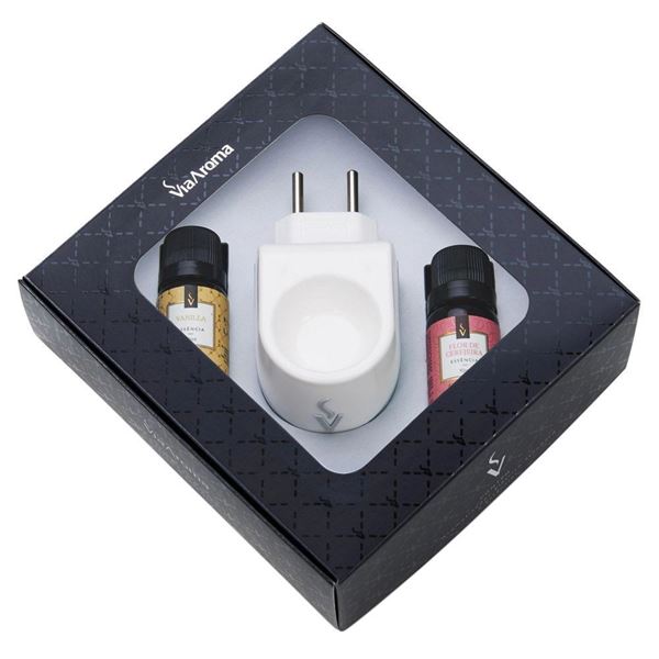 Aromatizador com 2 essências Kit Presente