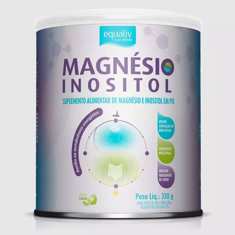 Magnésio Inositol - Equaliv