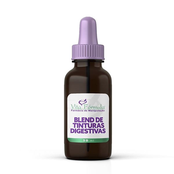 Blend de Tinturas Digestivas 50ml