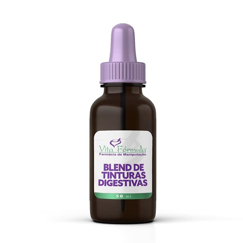 Blend de Tinturas Digestivas 50ml