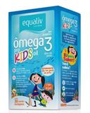 Omega 3 Kids Equaliv 30 capsulas