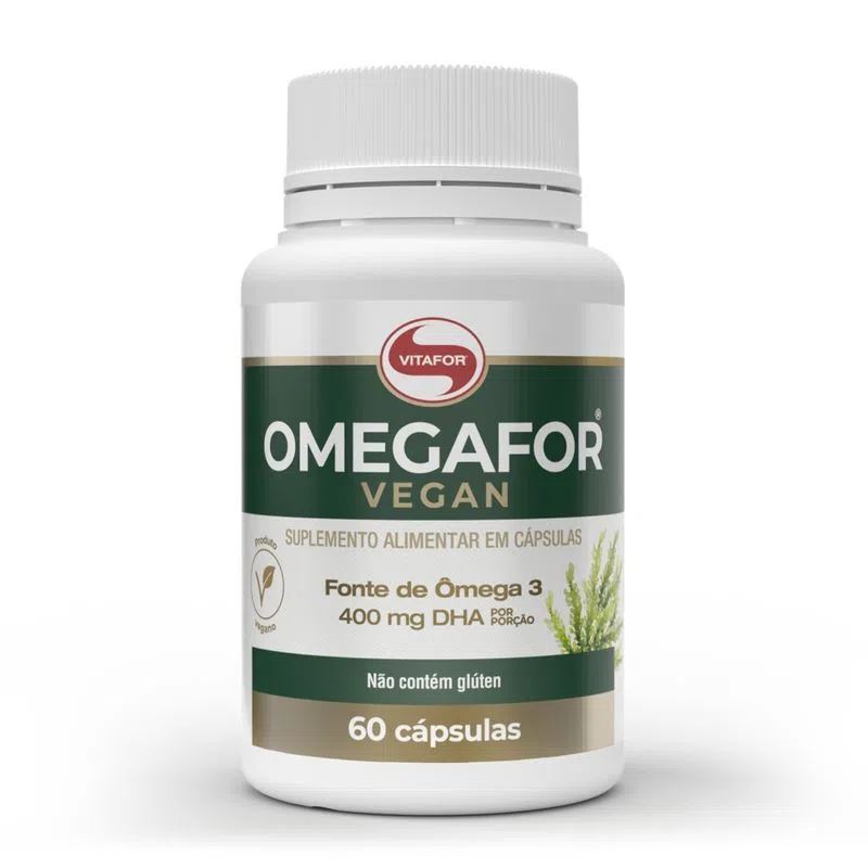 Omegafor Vegan - 60 caps 