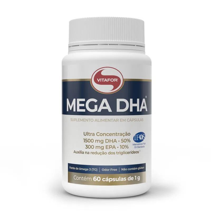 Mega DHA  60 cap - Vitafor