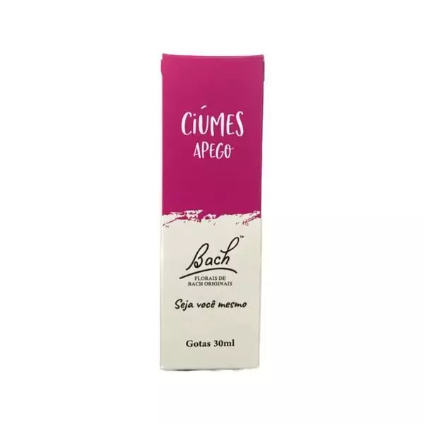Floral de Bach - Ciúmes, apego