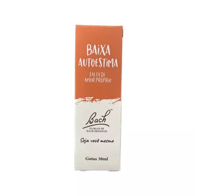 Floral de Bach - Baixa Auto estima