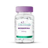Berberina 300mg 60 cápsulas