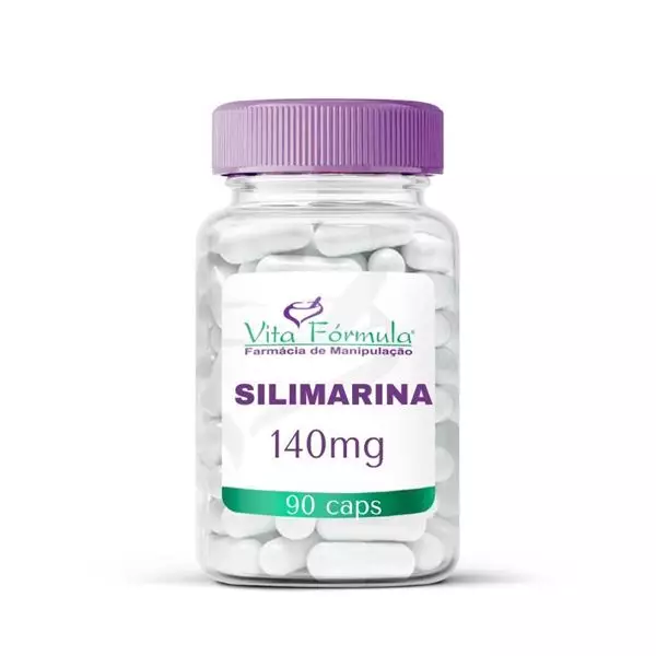 Silimarina 140mg 90 caps