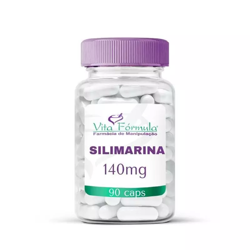 Silimarina 140mg 90 caps