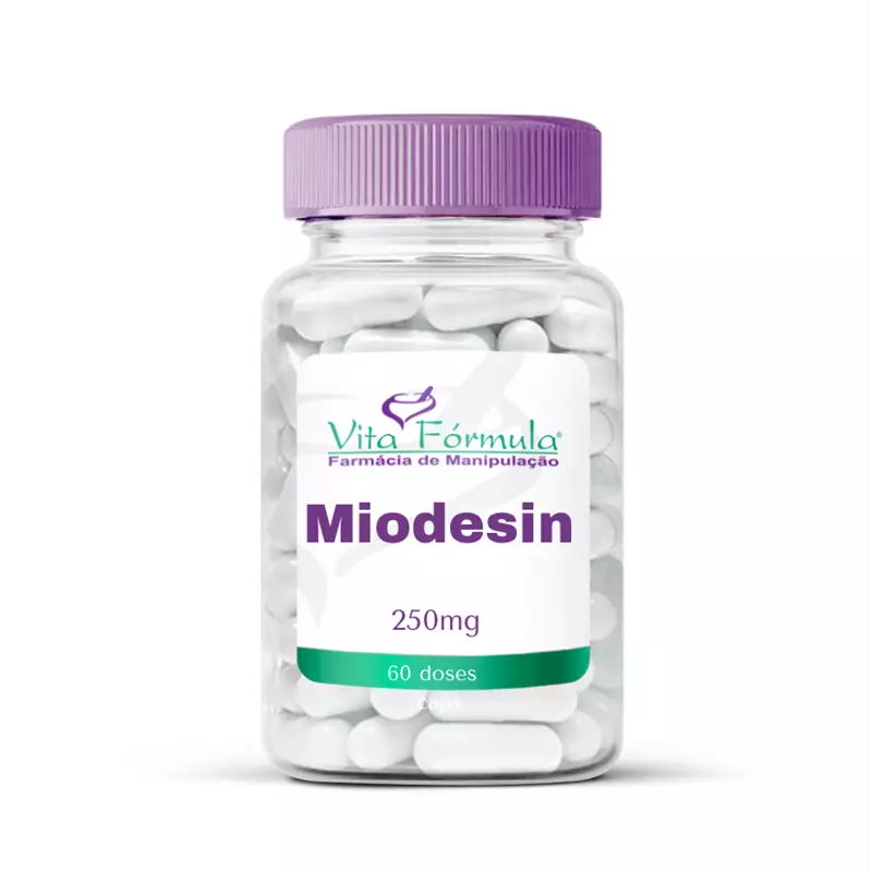 Miodesin 250mg 60 cápsulas