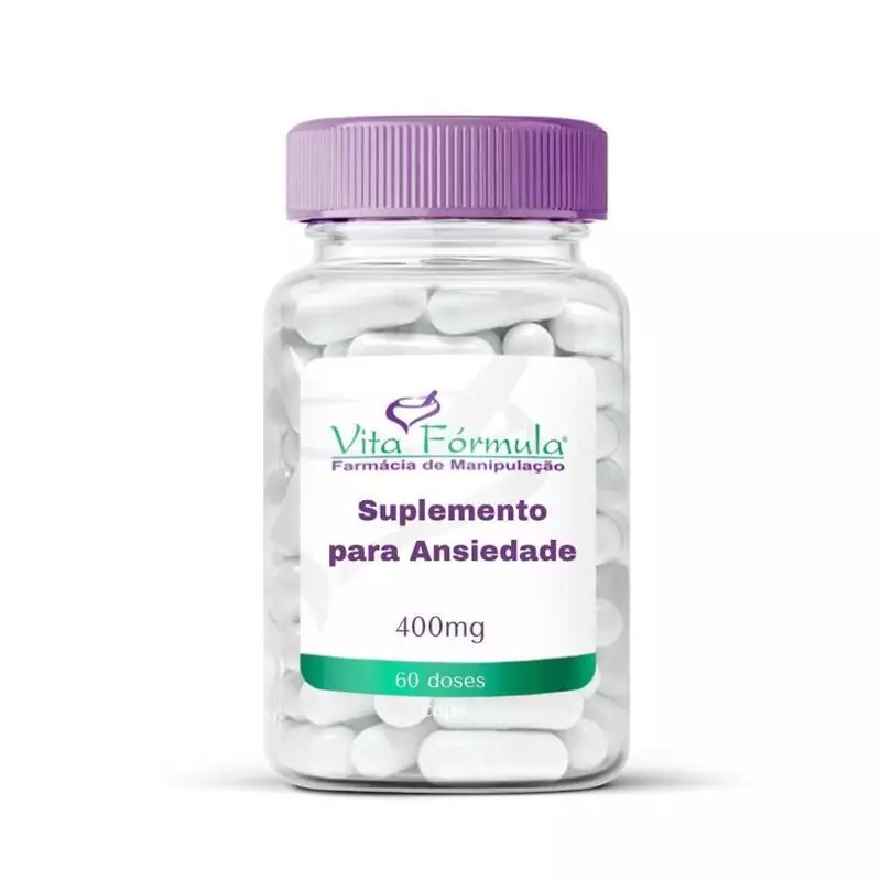 Suplemento para Ansiedade