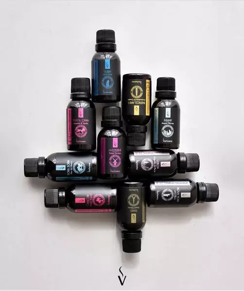 KIT 3 Essências Via Aroma - Linha Mundo 