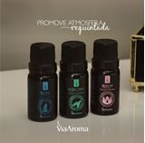 KIT 3 Essências Via Aroma - Linha Mundo 