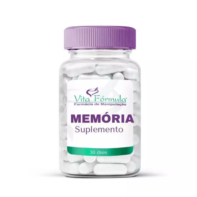 Memória - suplemento 30 Doses