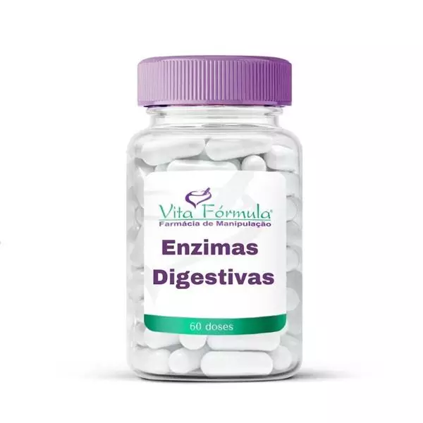 Enzimas Digestivas 60 Doses