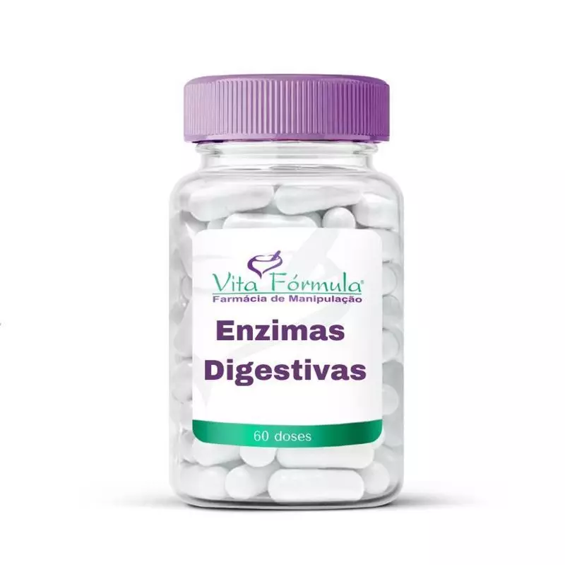 Enzimas Digestivas 60 Doses