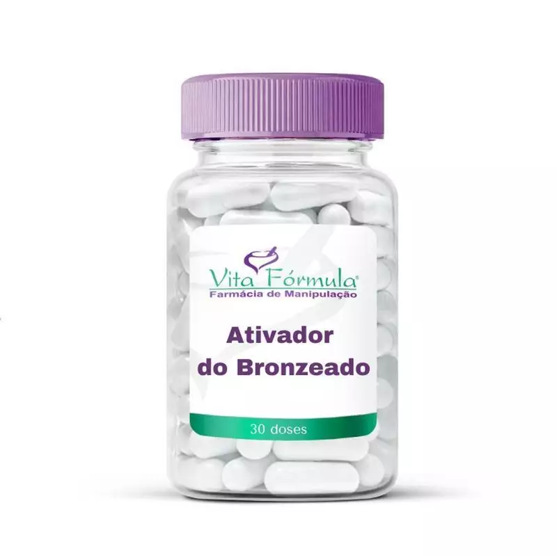 Ativador do Bronzeado 30 doses 