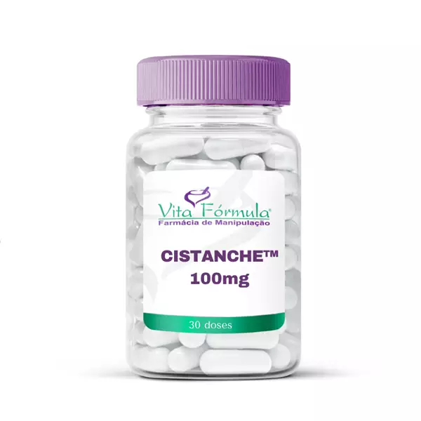 Cistanche 100mg 30 cápsulas